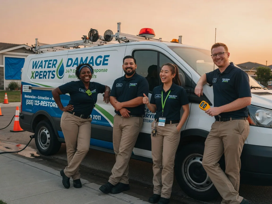 Water Damage Repair company in Saltillo, TX